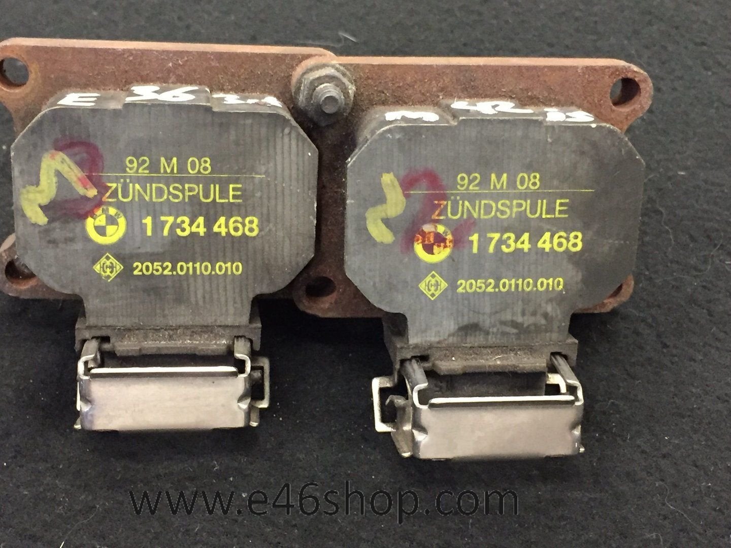 Bobine BMW E36 318i is oem 1734468, Gebruikt, -, -, Ophalen of Verzenden
