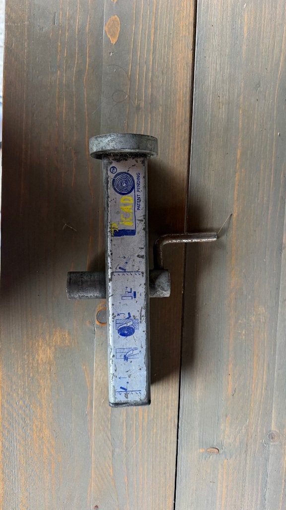 ICAD Spanband oprollen opwindspoel spanriem roller, Ophalen of Verzenden, Zo goed als nieuw, Handmatig