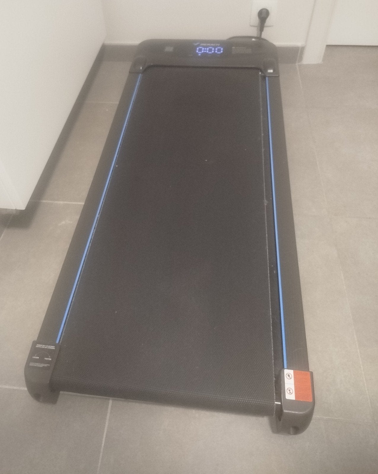 tapis de course, Enlèvement