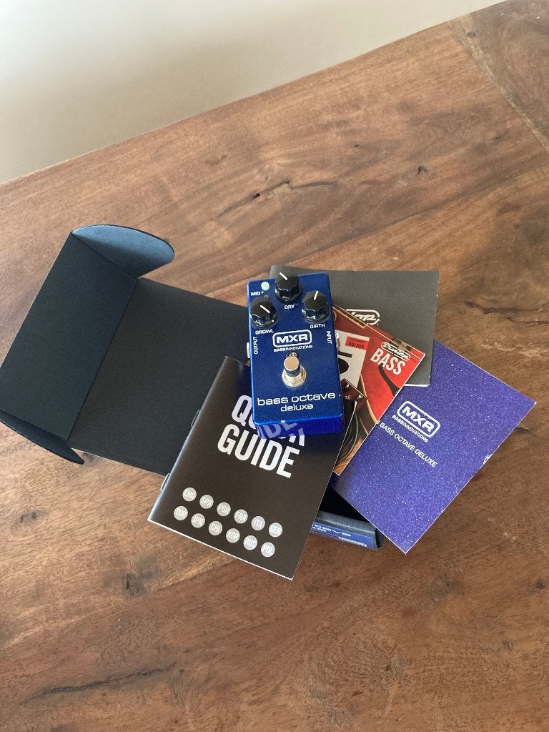 MXR Bass Octave Deluxe M288, Enlèvement ou Envoi