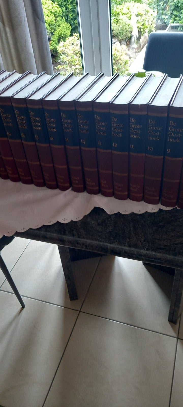 Encyclopedie, Ophalen