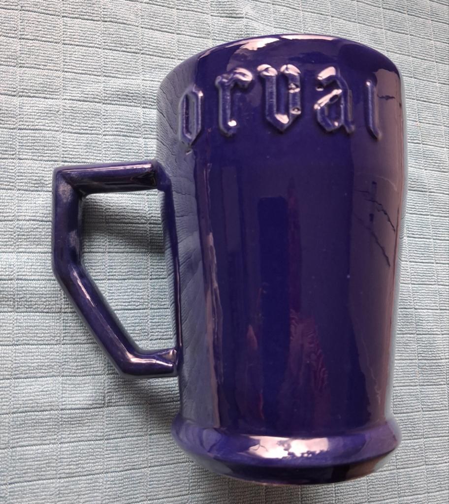Rare chope Orval ., Collections, Enlèvement ou Envoi