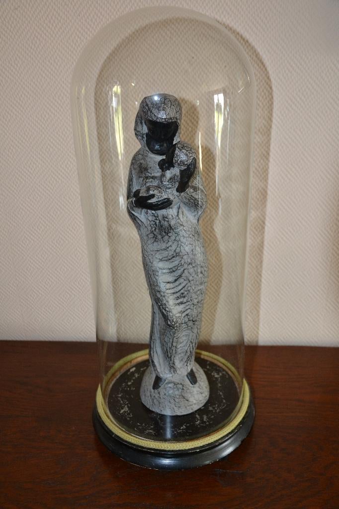 Beeld zwarte madonna, Antiek en Kunst, Ophalen