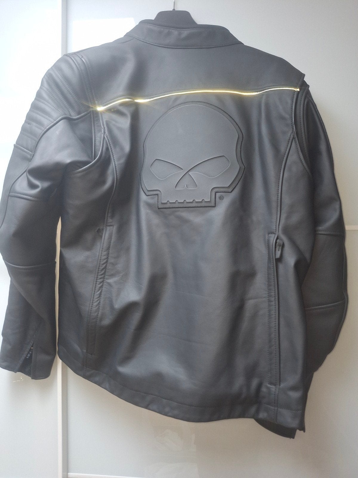 Veste Harley Davidson Skull.