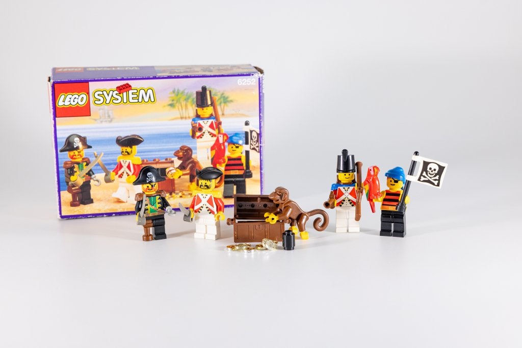 LEGO 6252 Sea Mates Pirates 100% compleet, Compleet, Gebruikt, Verzenden, Lego