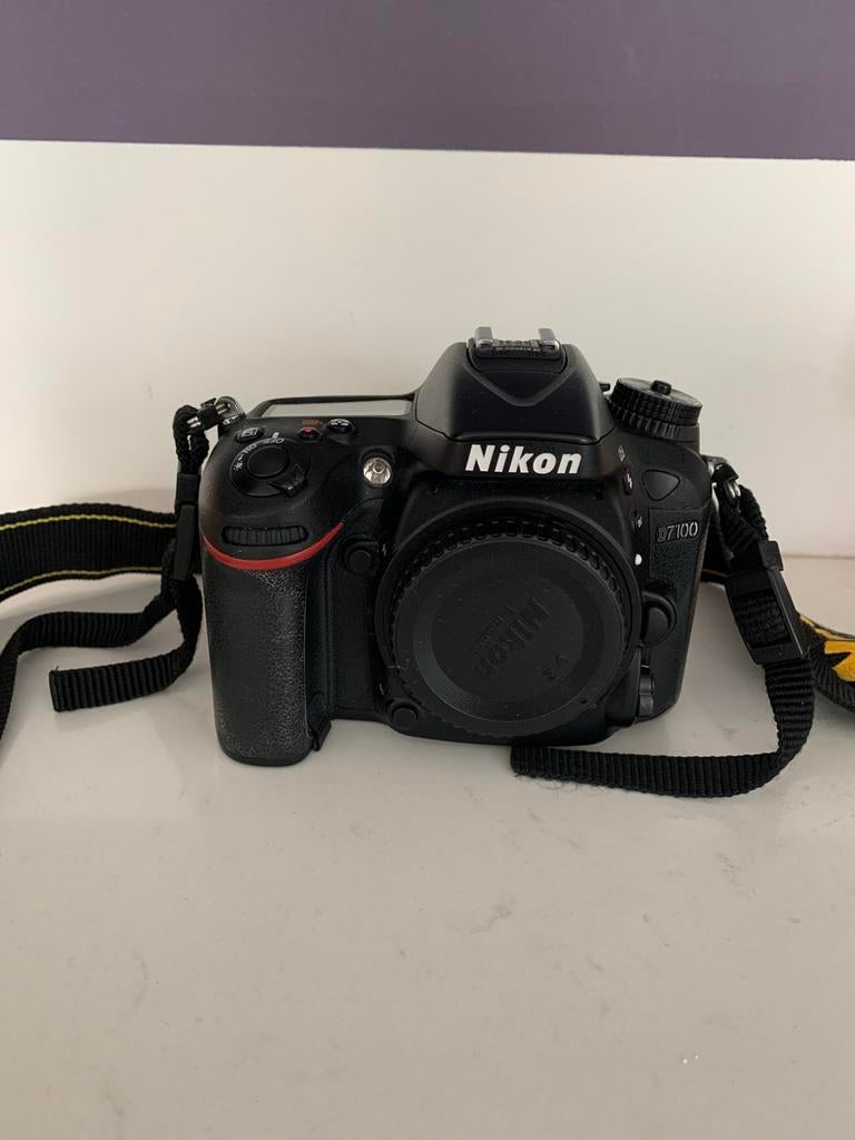 Nikon D7100, Ophalen, Niet werkend, Nikon