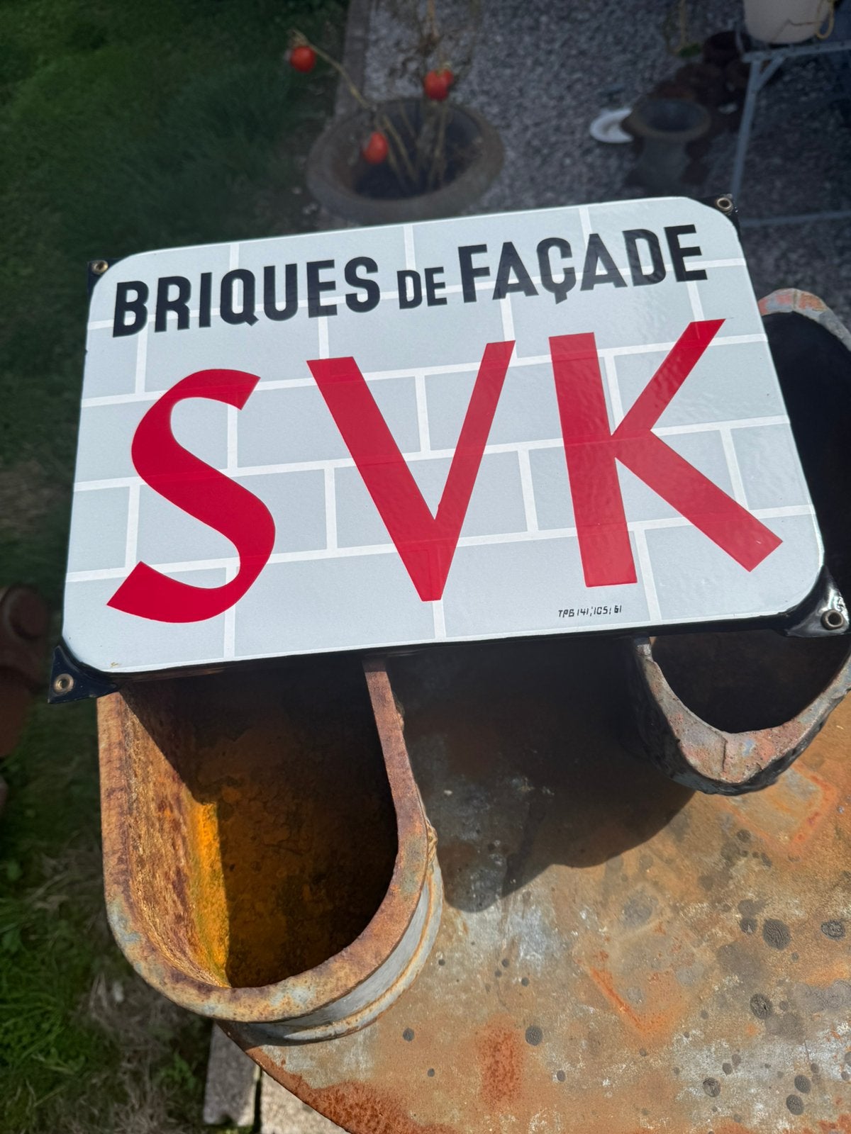 Emaille 50€ stuk, Enlèvement ou Envoi