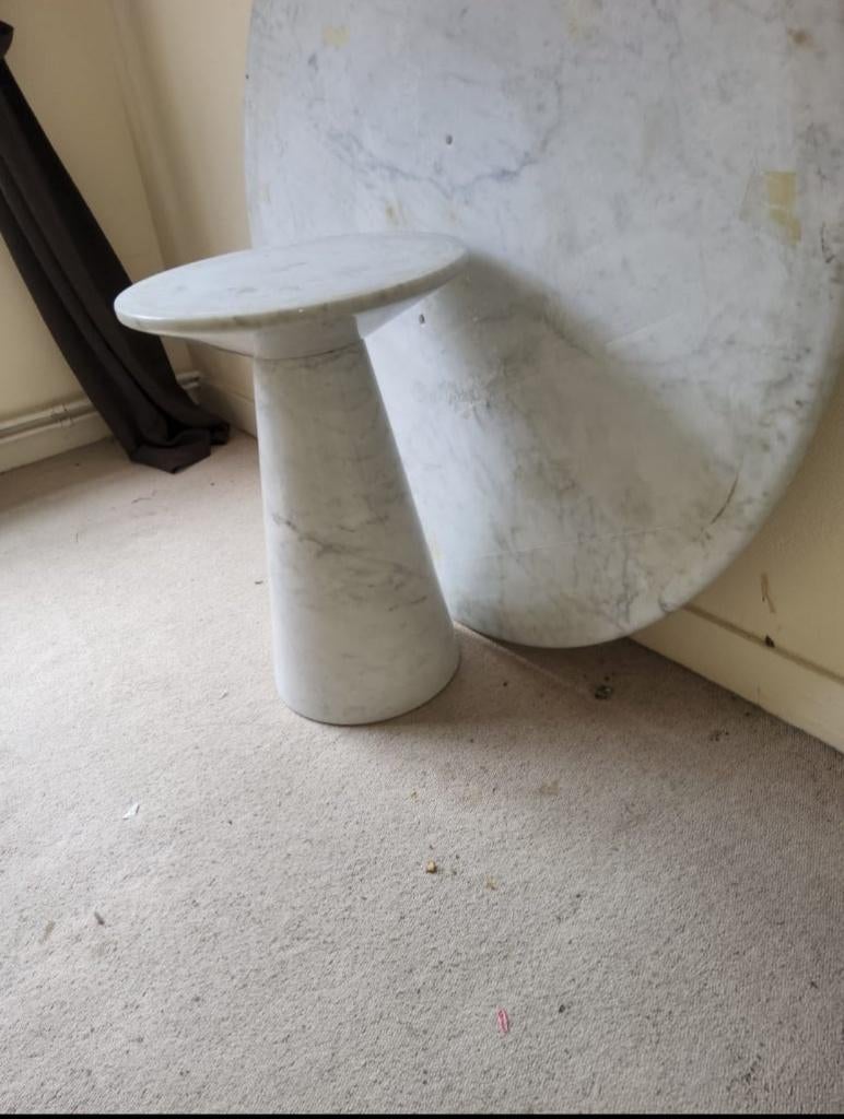 Table knoll international, 100 à 150 cm, 75 cm ou plus, Rond, Comme neuf