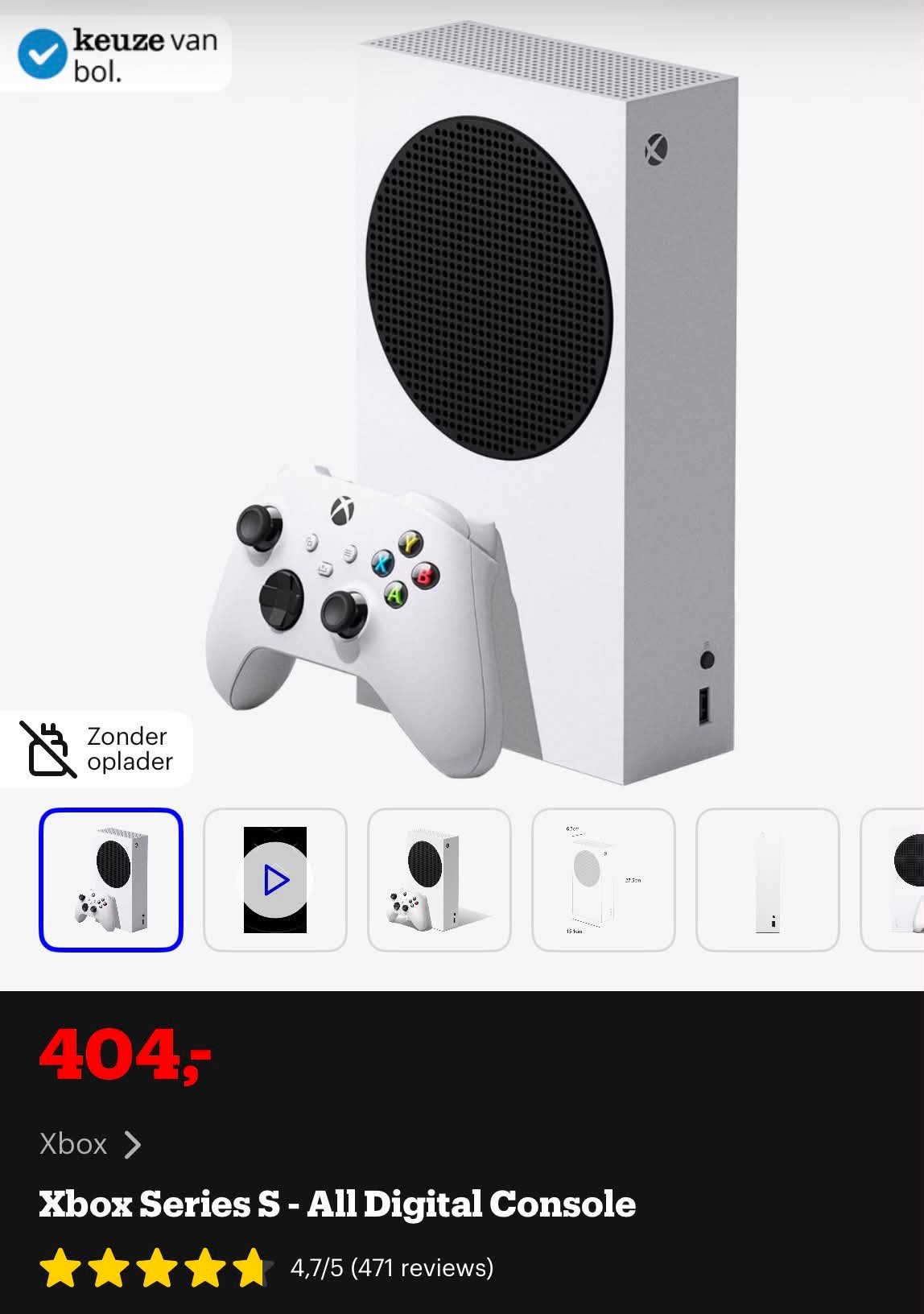 Xbox series s, Consoles de jeu & Jeux vidéo, Consoles de jeu | Xbox Series X & S, Enlèvement, Comme neuf, Xbox Series S