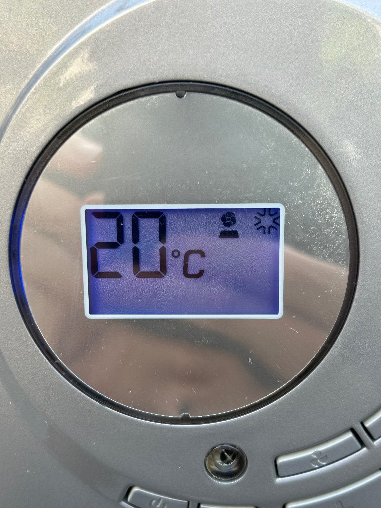Mobiele airco Honeywell, Ophalen, Gebruikt, Timer, Koelen en Ontvochtigen