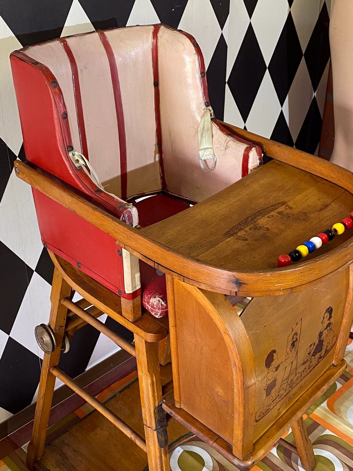 Chaise ancienne pour enfant Torck, Enlèvement