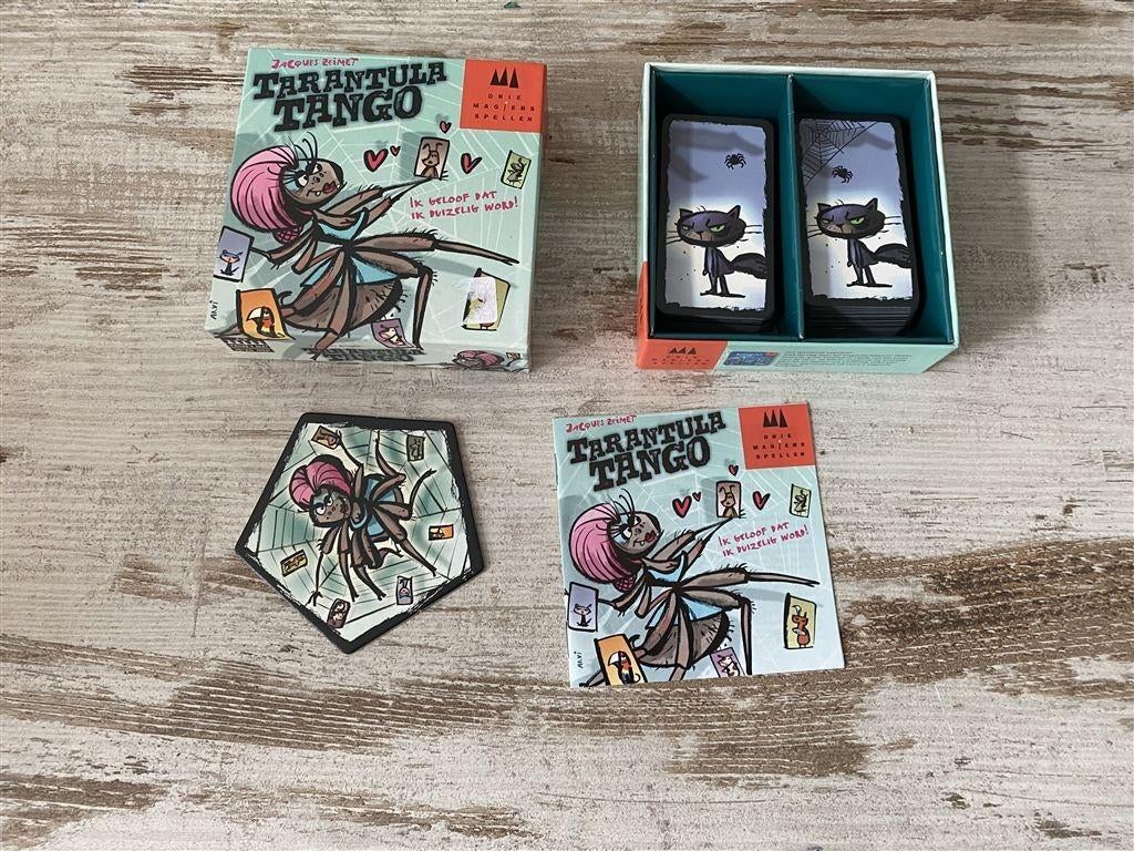 Tarantula tango gezelschapsspel [s534], Hobby & Loisirs créatifs, Jeux de société | Jeux de plateau, Comme neuf, Envoi