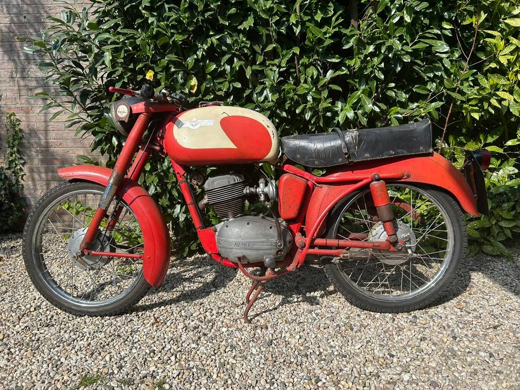 Mi-Val 125 4MT 1958 Italië, 125 cc, Overig, 1 cilinder