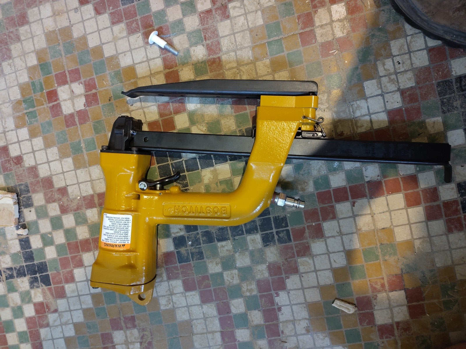 Niet machine bostitch p50, Enlèvement, Comme neuf