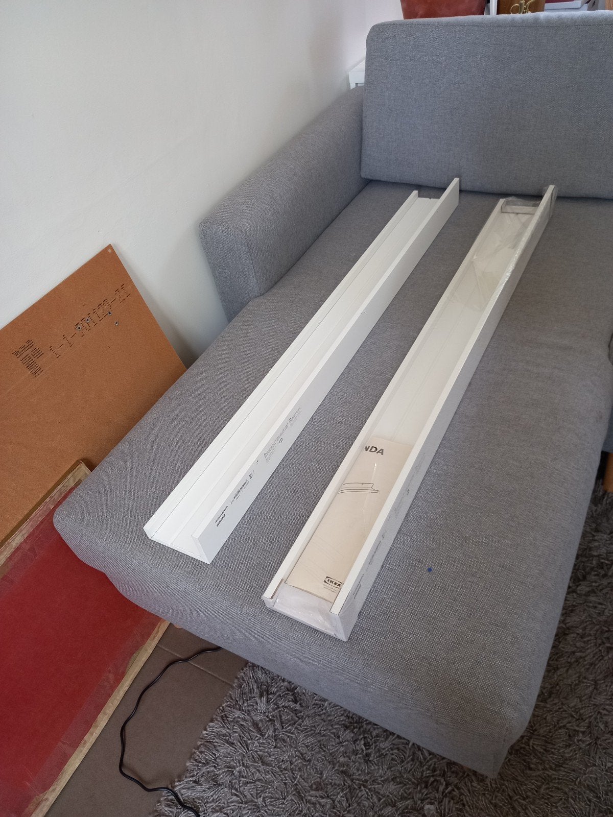 ikea mosslanda wandplank, Huis en Inrichting, Ophalen