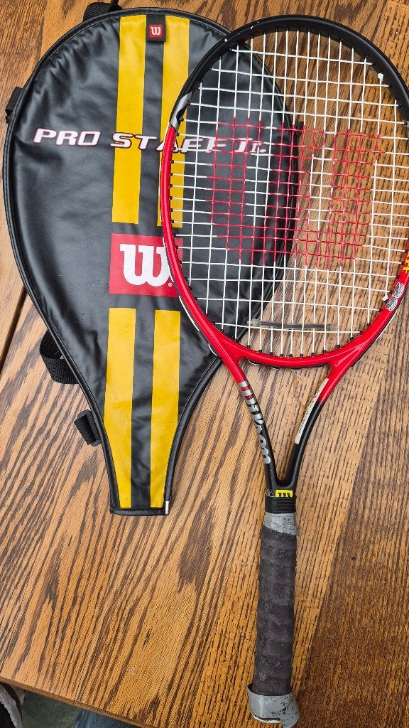 Wilson Pro Staff 26 tennisracket voor kinderen, Ophalen, Gebruikt, Racket, Wilson