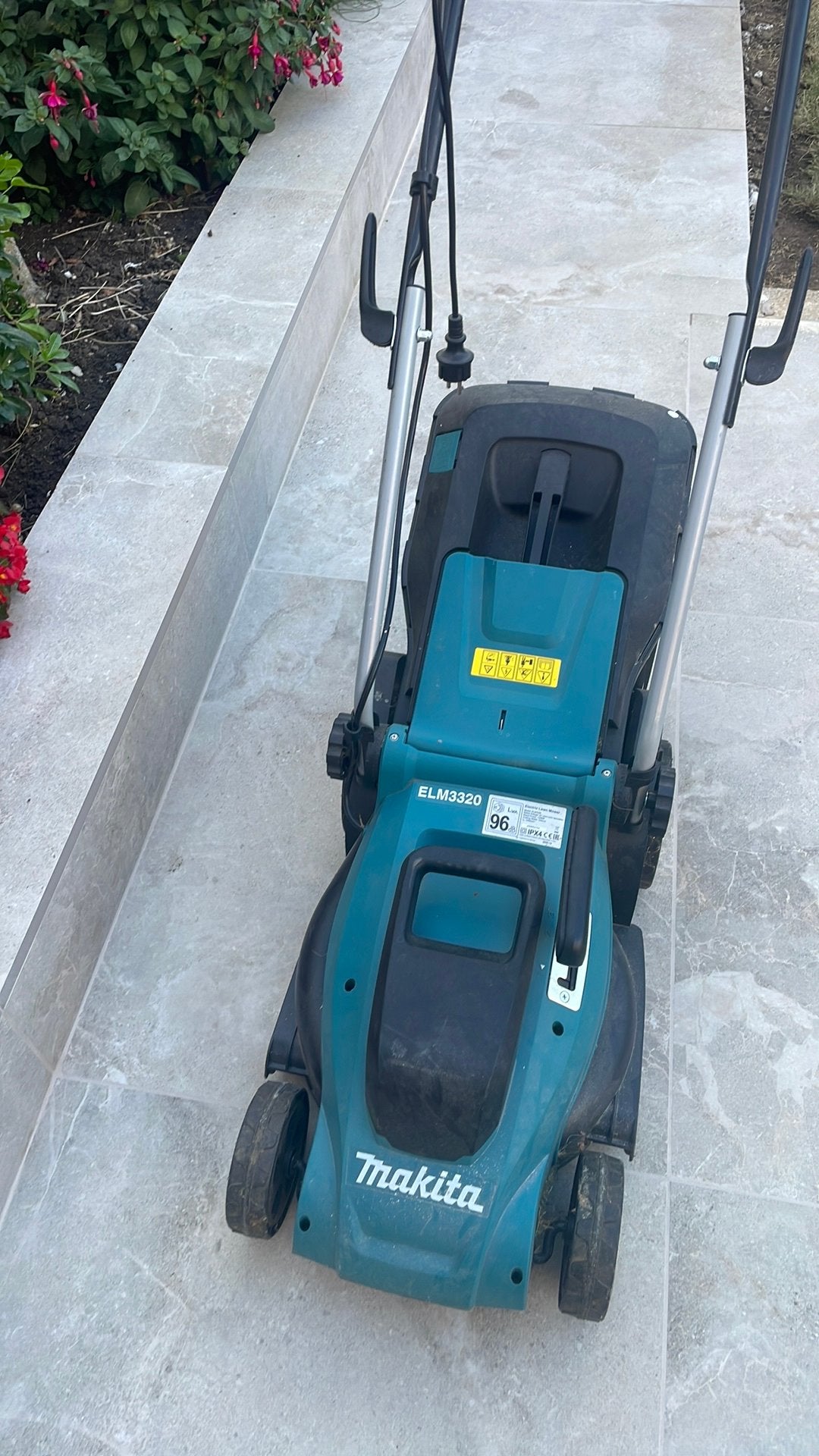 Elektr. Grasmaaier, Jardin & Terrasse, Tondeuses à gazon, Tondeuse rotative, Comme neuf, 30 à 39 cm, Enlèvement