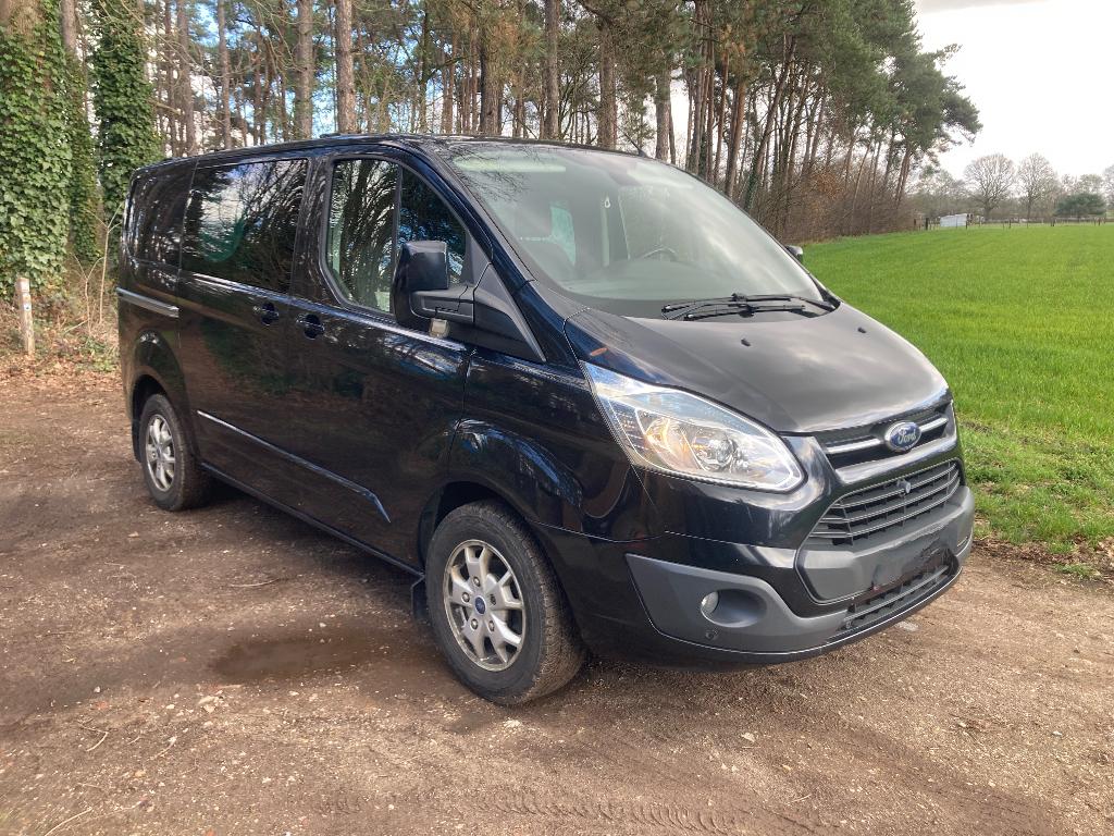 Ford transit custom dubbele cabine, Auto's, Diesel, Particulier, Ford, Te koop