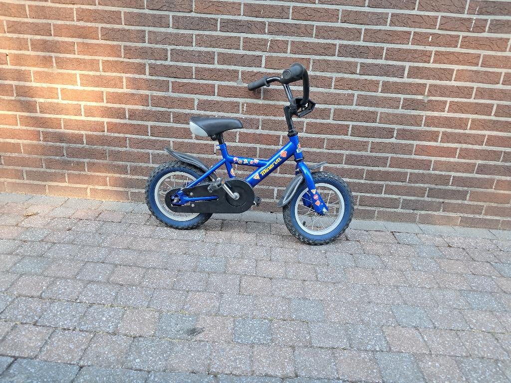 kinderfietsen, Fietsen en Brommers, Ophalen, Gebruikt, Velgrem, Minder dan 16 inch