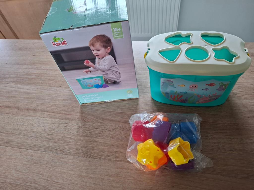 Vormenstoof nieuw, Enfants & Bébés, Jouets | Autre, Enlèvement