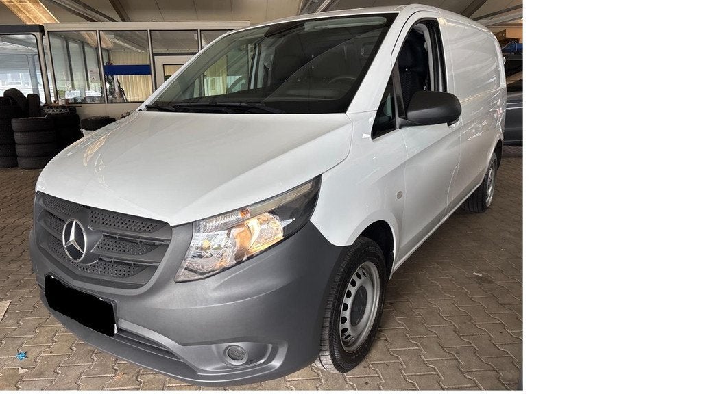 Mercedes-Benz Vito 110 CDI FWD L2 | Navigatie | Airco |, Auto's, Voorwielaandrijving, Stof, Gebruikt, 4 cilinders
