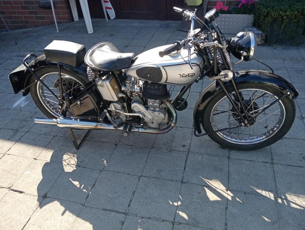 Norton 16:1945, Motoren