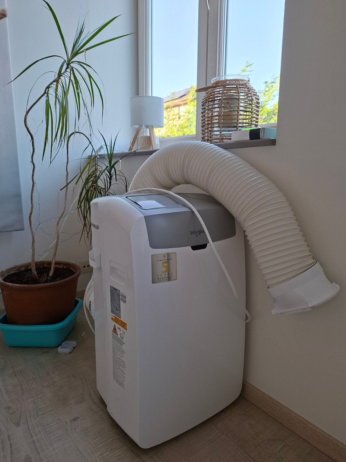 Mobiele airco Whirlpool, Elektronische apparatuur, Ophalen, Mobiele airco