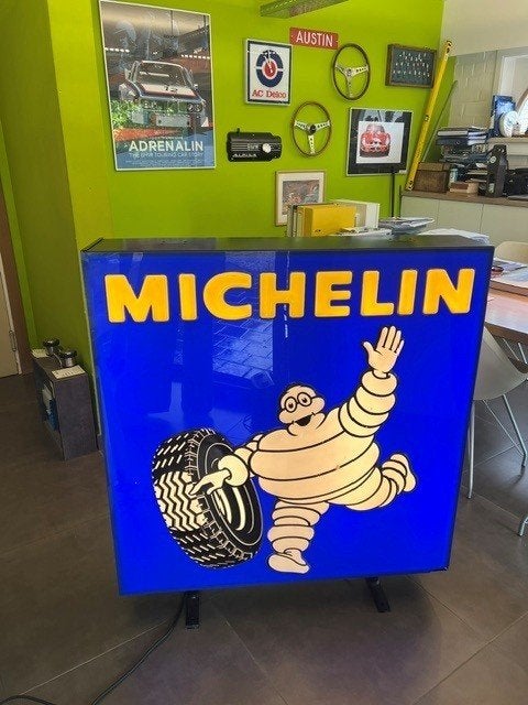 michelin lichtbak, Ophalen, Gebruikt, Lichtbak of (neon) lamp