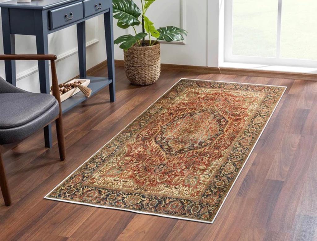 Tapis turc Vintage Majestic 60x110 neufe neuve longe, Maison & Meubles, Neuf, 100 à 150 cm, Enlèvement ou Envoi, Tapijt