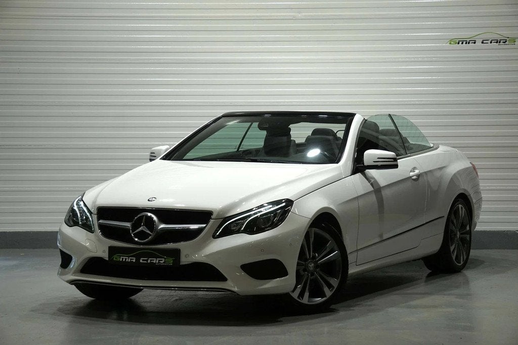 Mercedes-Benz E-Class 200 CABRIOLET E 200 BE Benzine Aut.-Na, Autos, Mercedes-Benz, Cuir, Achat, Entreprise, Cabriolet