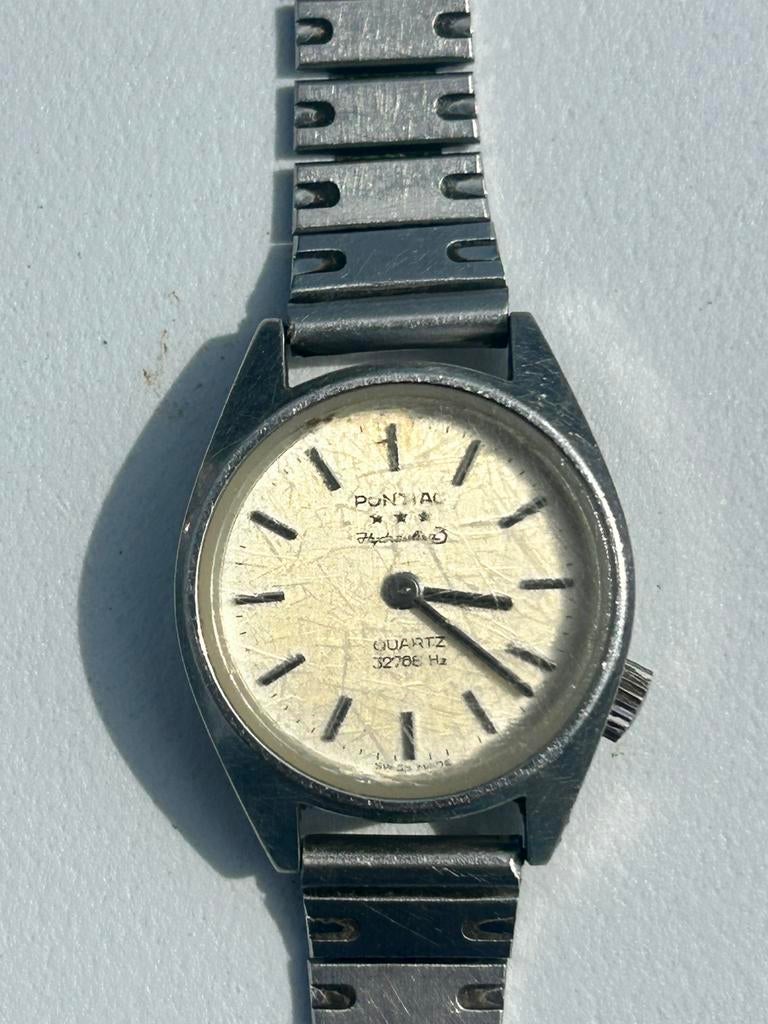 Pontiac Hydraulica 3, Enlèvement, Montre-bracelet, Autres marques, 1960 ou plus tard