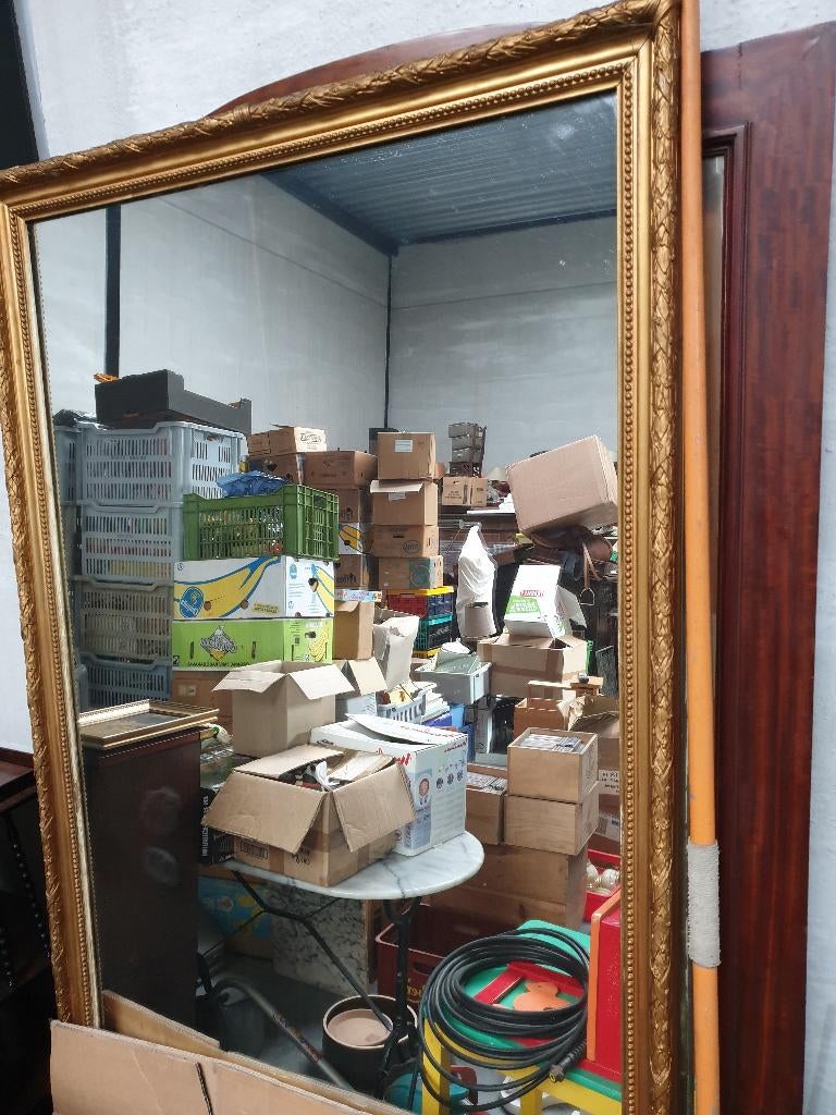 grote spiegel 116x220 cm, Ophalen