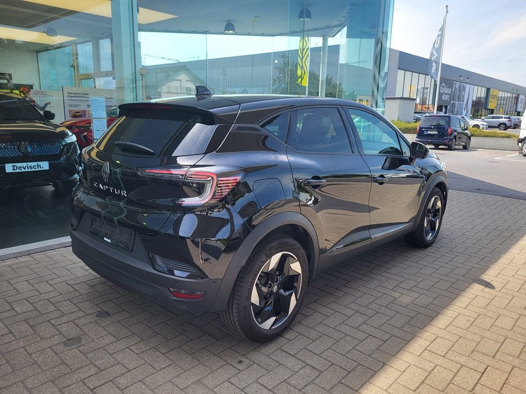 Renault Captur Techno mild Hybride 160 EDC (bj 2024), Stof, Gebruikt, 4 cilinders, Overige brandstoffen
