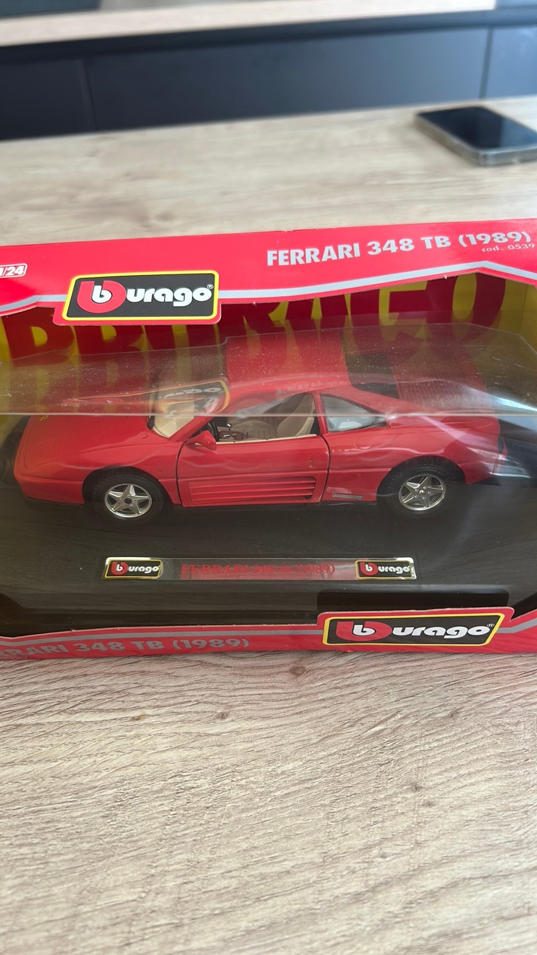 Ferrari 348 TB (1989), Enlèvement, Neuf, Voiture, Burago