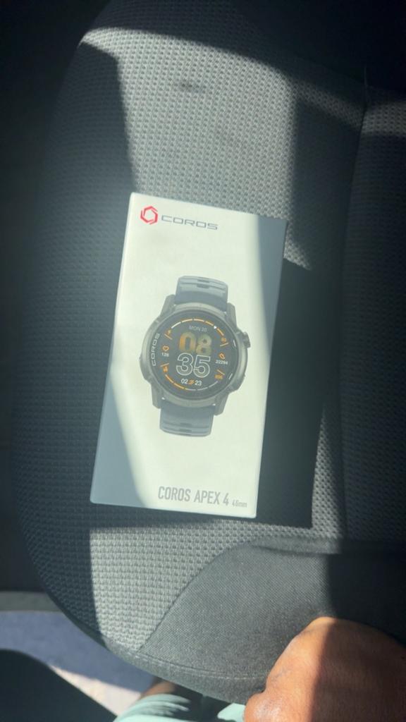 Montre GPS multisport COROS APEX 4 (modèle 46mm), coloris No, Enlèvement, Comme neuf