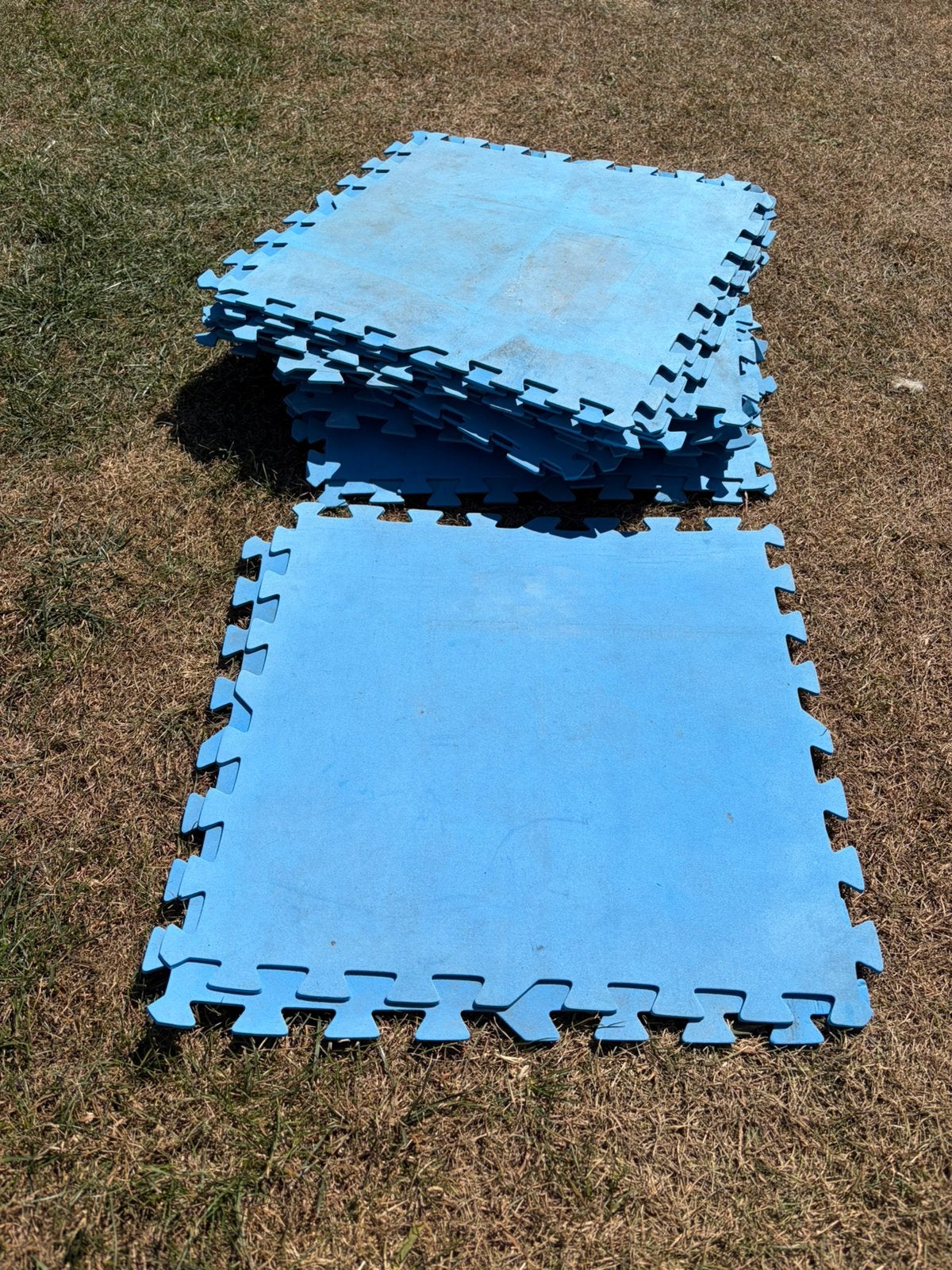 40 stuks tegels 50x50 cm, Ophalen, Gebruikt