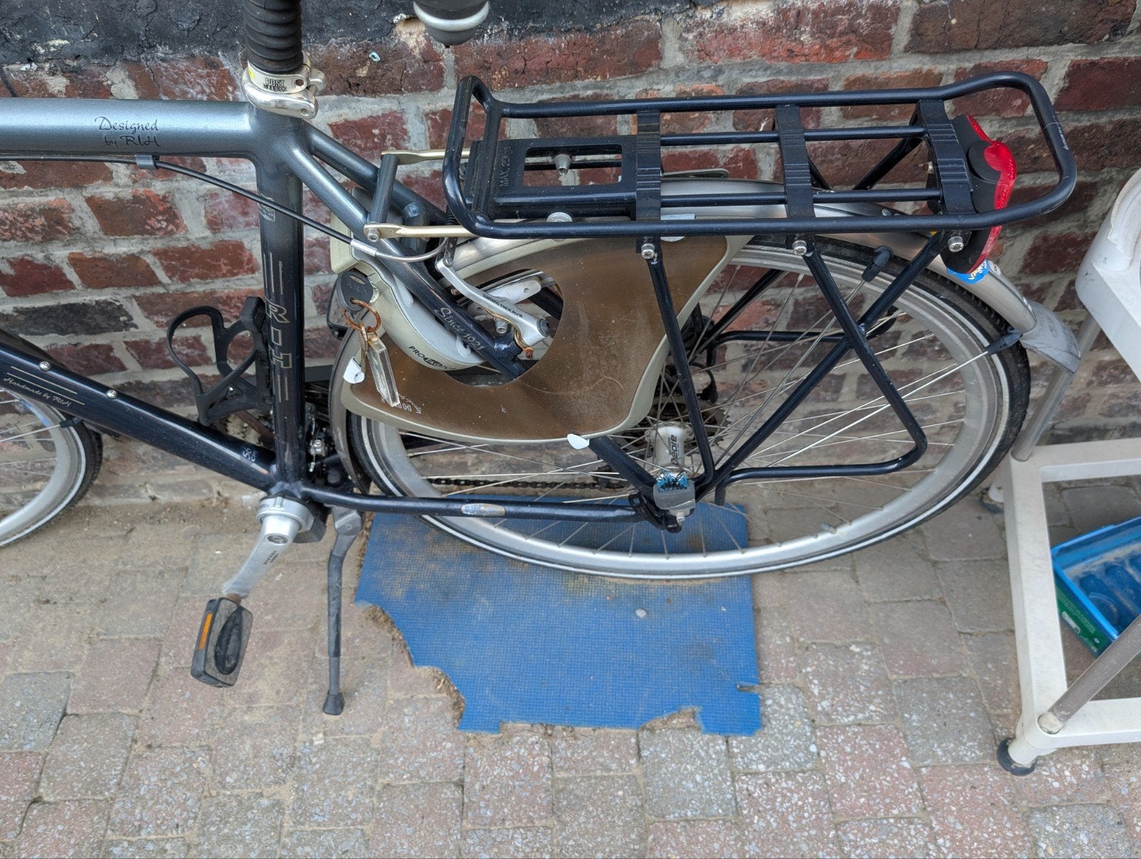 Vélo fait main R I H bike, Enlèvement ou Envoi, Utilisé, RIH