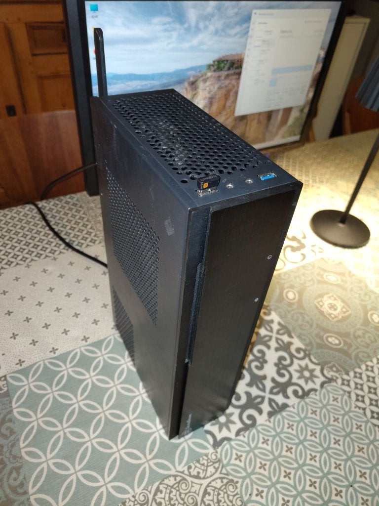 PC mediacenter Silverstone, Informatique & Logiciels, SilverStone, 650 Go, Comme neuf, Enlèvement