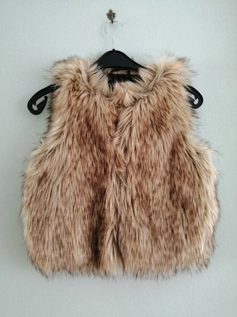 manteau chaud en fourrure AO76 taille 12 ans, Enlèvement ou Envoi, AO76 American Outfitters, Comme neuf, Fille