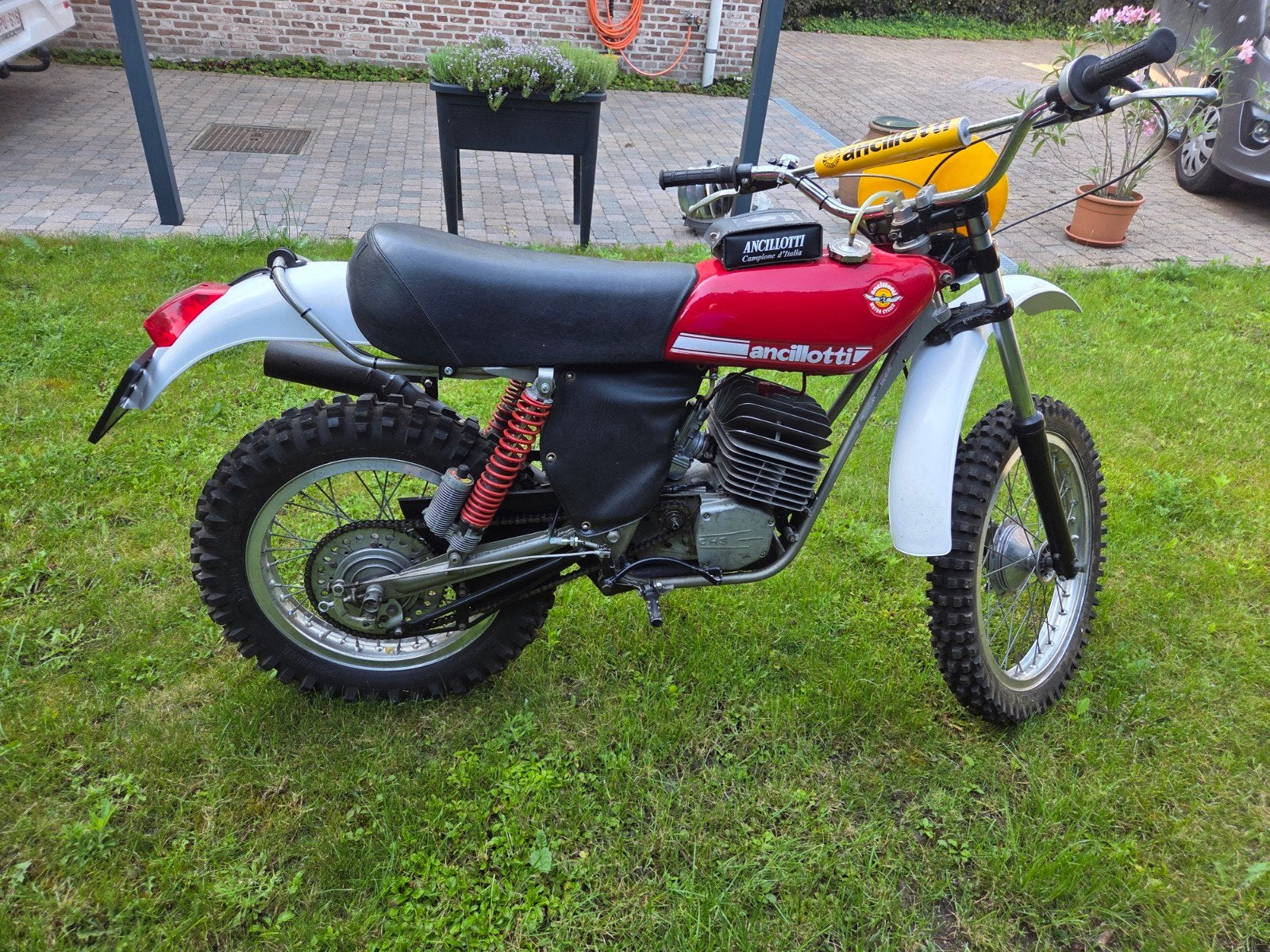 Ancillotti Rombo 125, Enduro