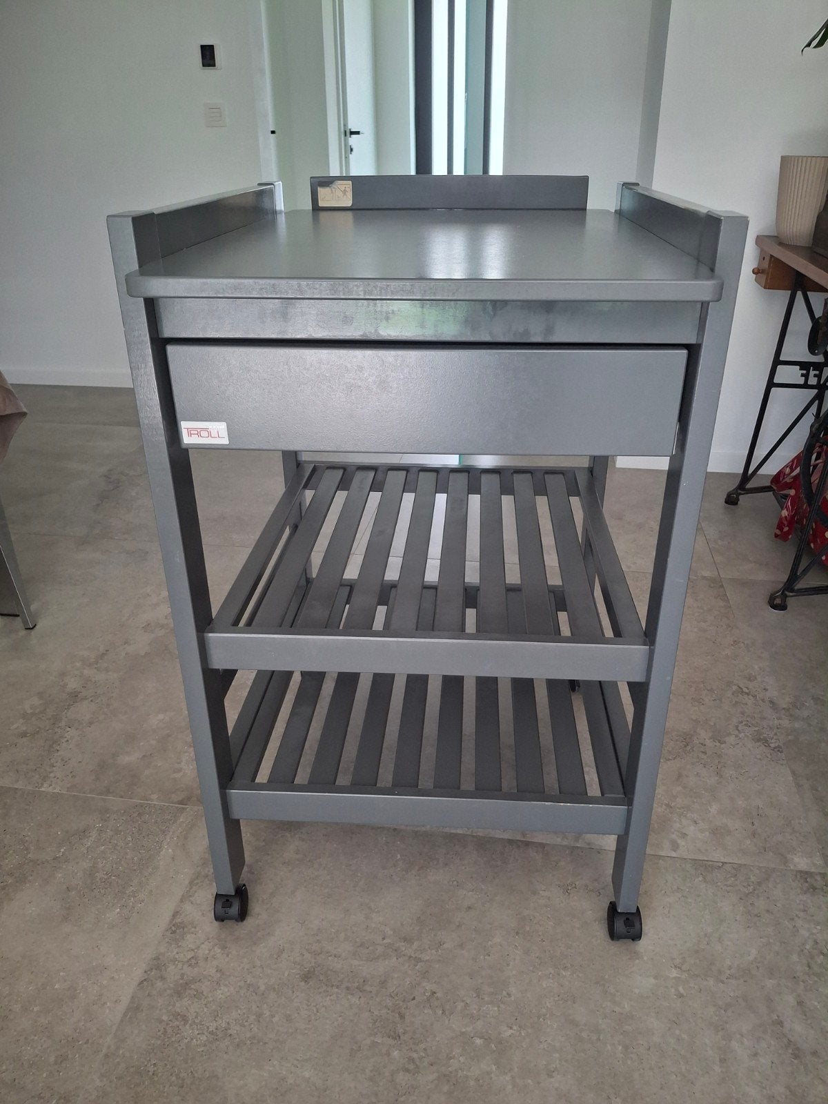 Luiertafel troll, Kinderen en Baby's, Kinderkamer | Commodes en Kasten, Ophalen, Gebruikt