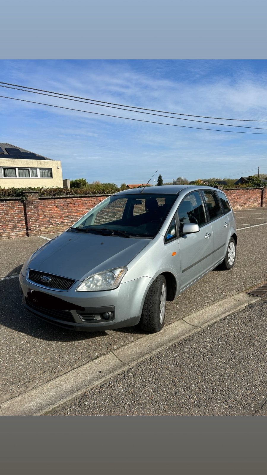 Ford focus c-max export, Auto's, Particulier, Euro 4, Te koop, Handgeschakeld