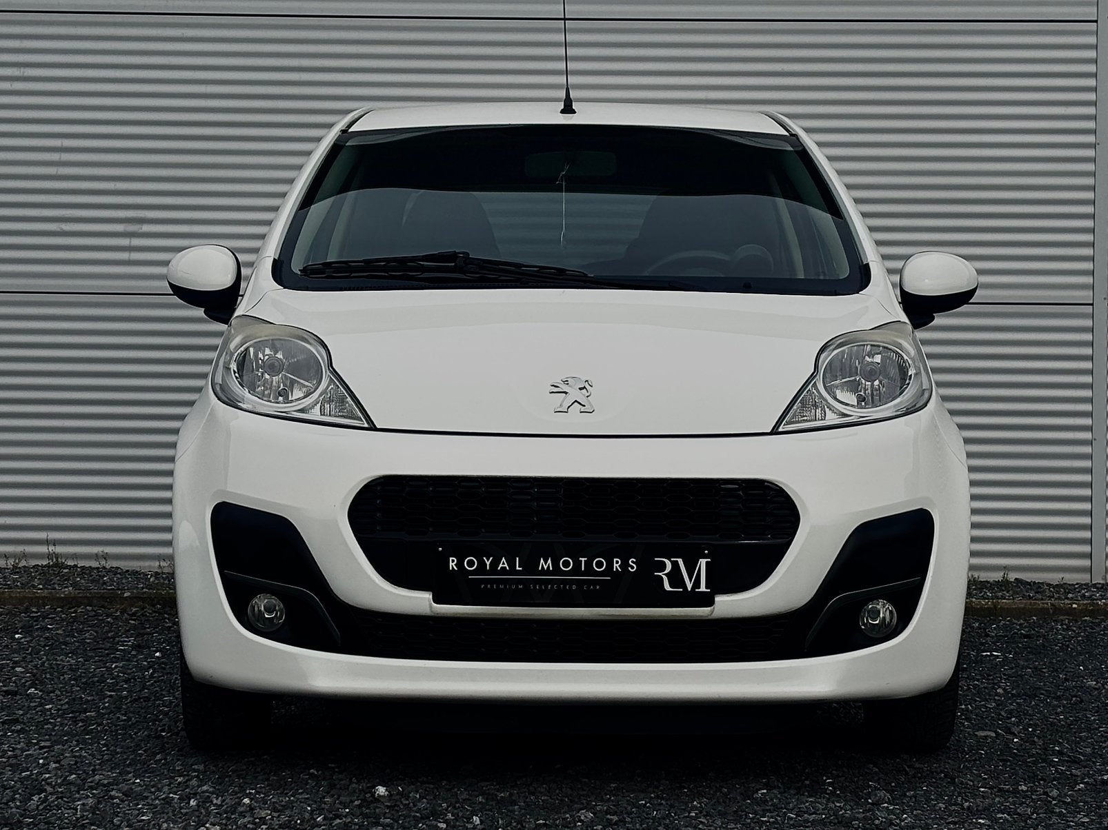 Peugeot 107 active, Autos, Euro 5, Achat, Entreprise, Blanc
