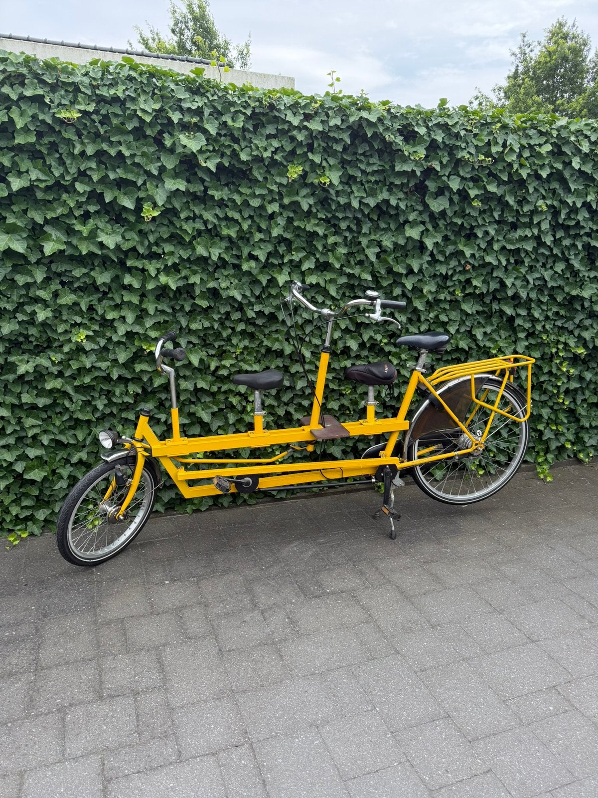 Prachtige tandem te koop, Vélos & Vélomoteurs, Vélos | Tandems, Comme neuf, Enlèvement