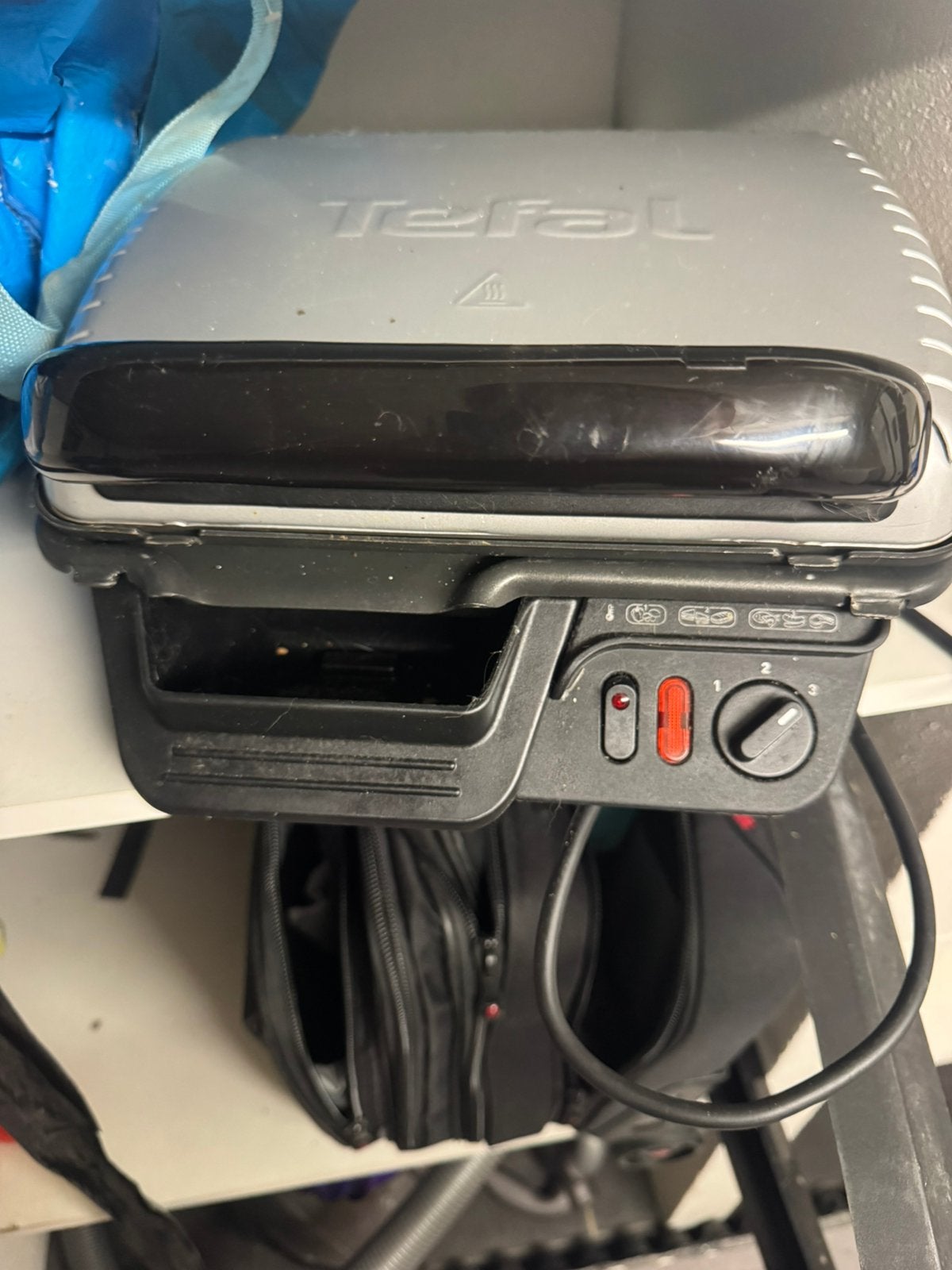 Tefal grill, Enlèvement, Comme neuf