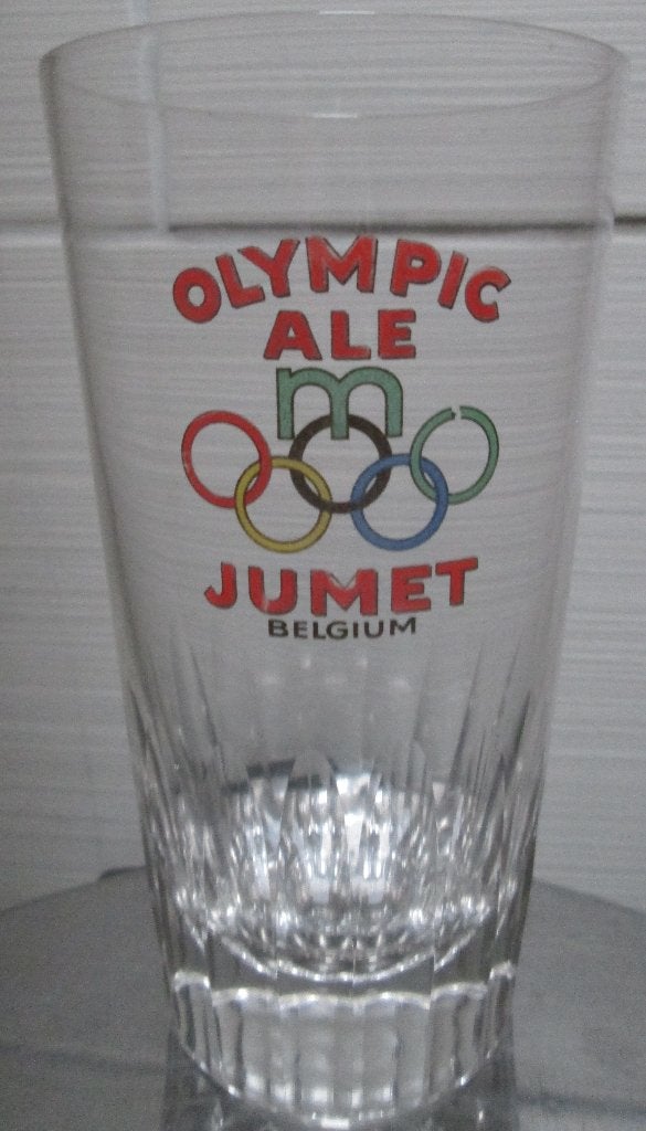 Mooi glas Olympic Ale, Verzamelen, Ophalen of Verzenden, Gebruikt, Bierglas