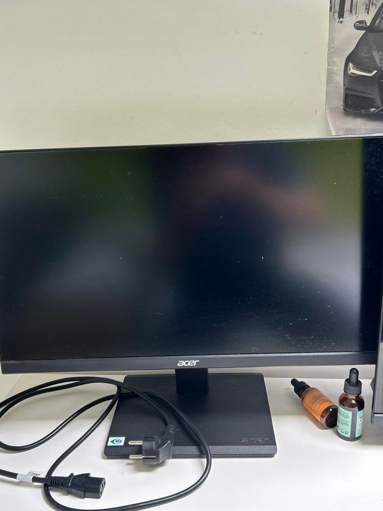 Monitor acer, Ophalen, Zo goed als nieuw