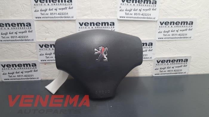 Airbag gauche (volant) d'un Peugeot 206, Autos : Pièces & Accessoires, -, 3 mois de garantie, Utilisé, -