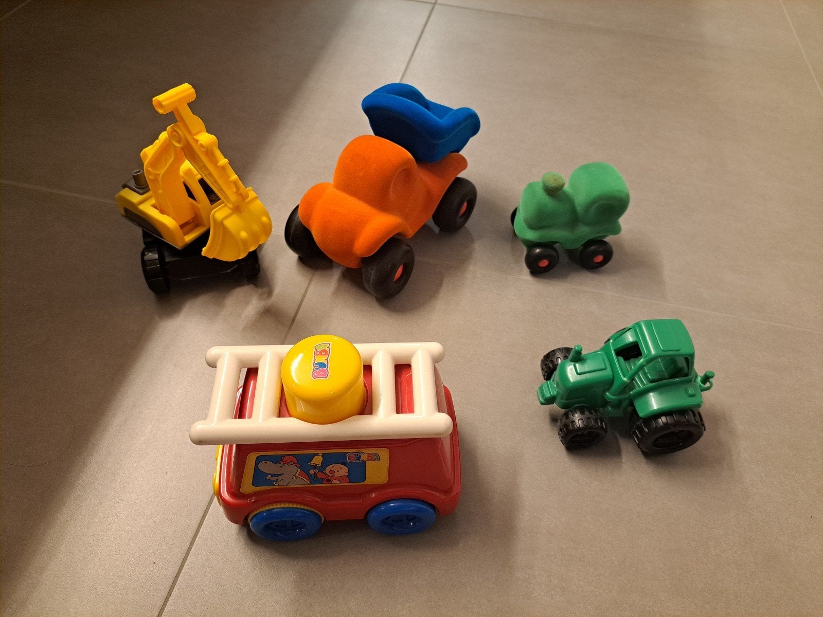 Set voertuigen, Verzamelen, Ophalen, Gebruikt