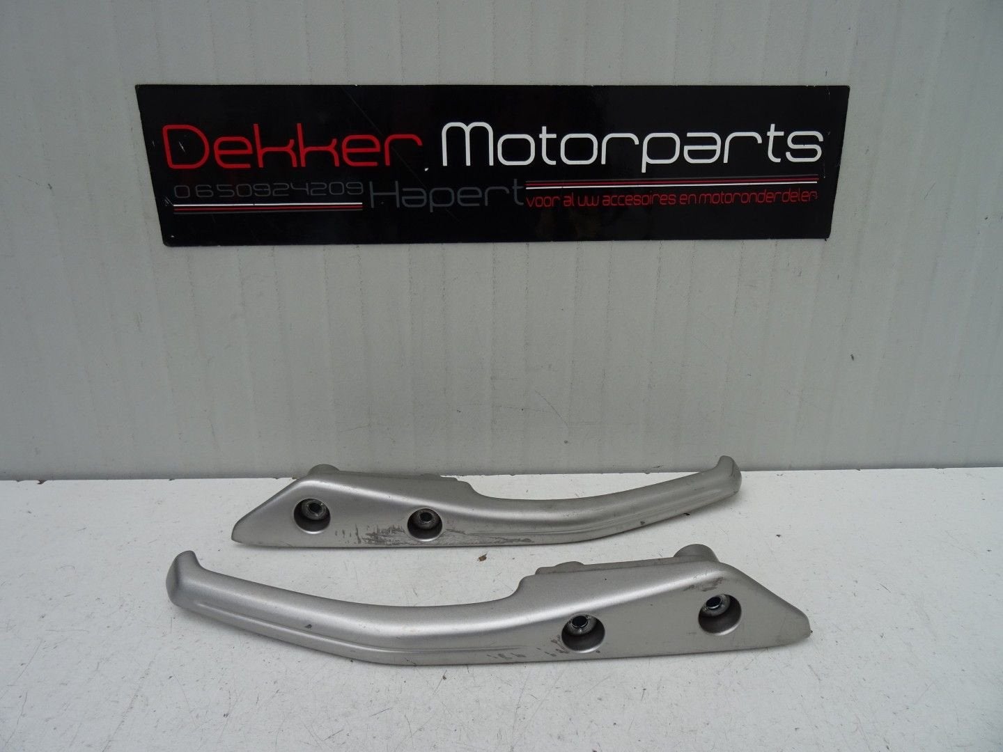 Achter Handvaten Kawasaki ER6N / ER6F / ER6 2009-2010-2011, Motos, -, Utilisé, -, -